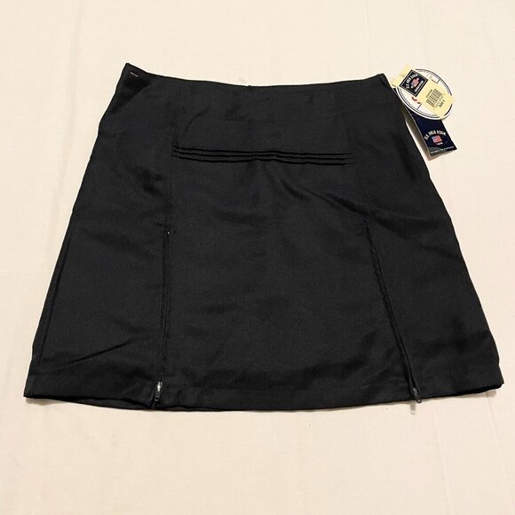 US Polo Assn Girls School Uniform Skirt Scooter Shorts Size 8 - Picture 1 of 14